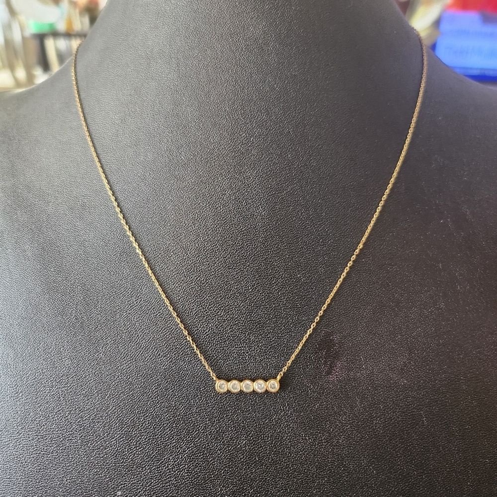 Henri Bendel adjustable necklace